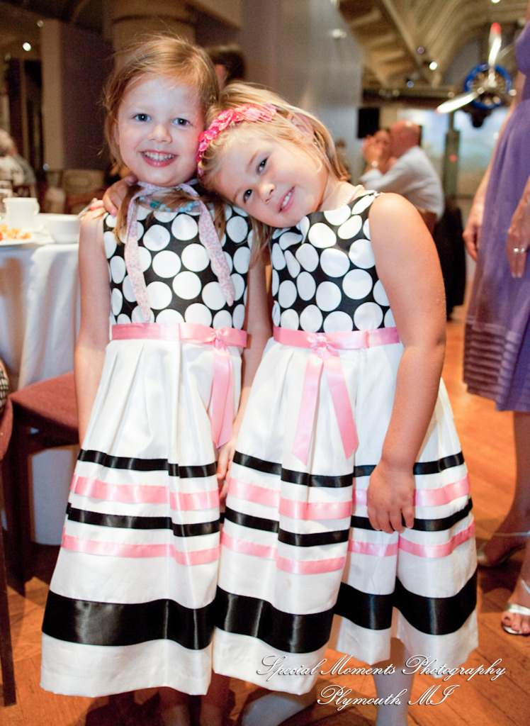 Erin & Patrick at Henry Ford Museum Dearborn MI wedding photograph