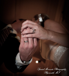 Erin & Patrick at Henry Ford Museum Dearborn MI wedding photograph