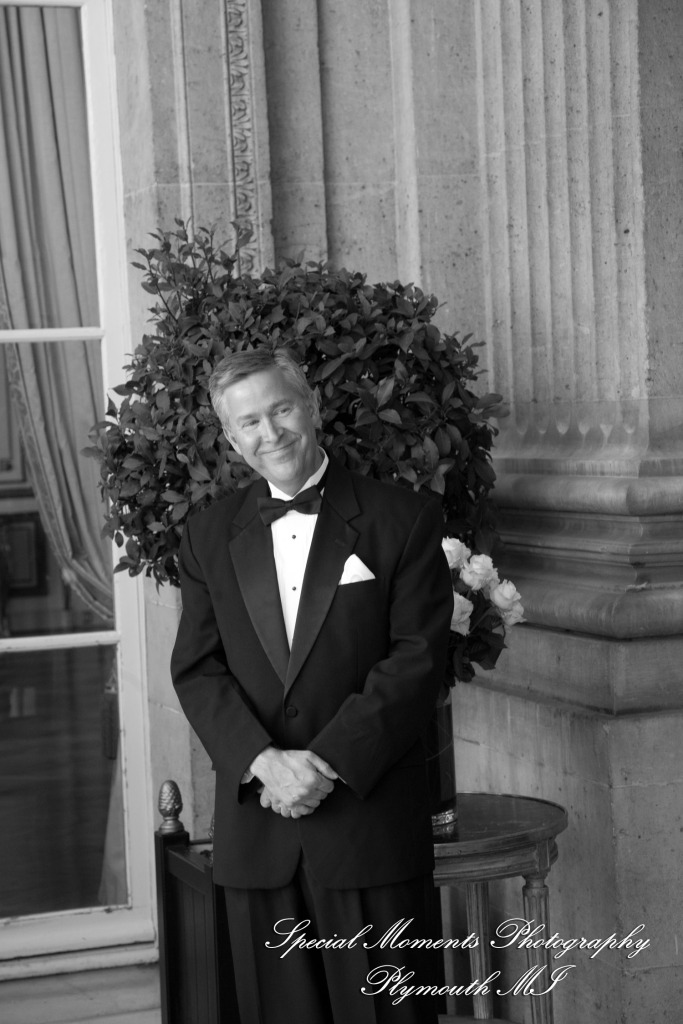 Mark & Colleen at Hotel de Crillon Rosewood Hotel Paris France wedding photograph