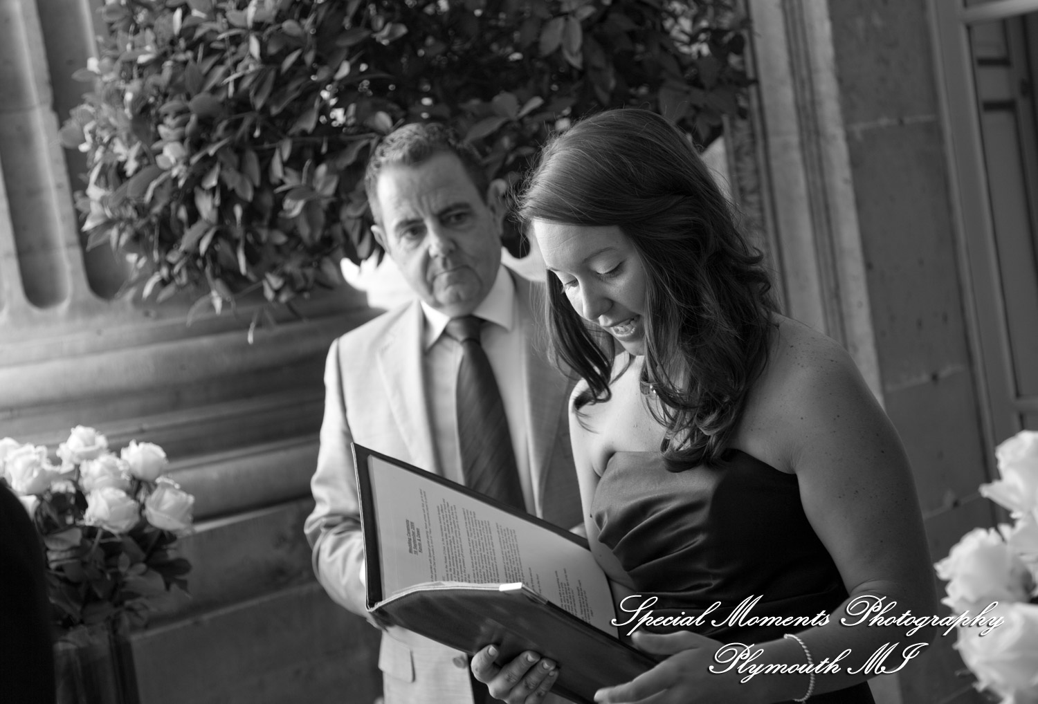 Mark & Colleen at Hotel de Crillon Rosewood Hotel Paris France wedding photograph