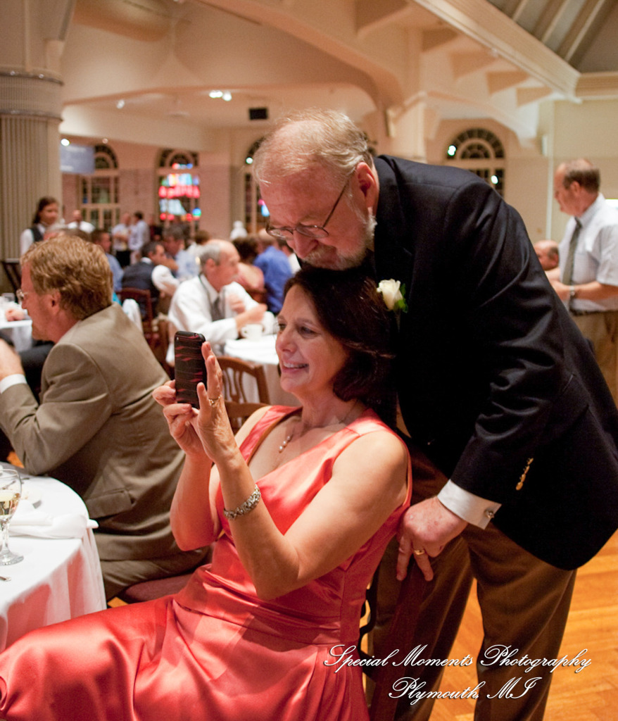 Erin & Patrick at Henry Ford Museum Dearborn MI wedding photograph