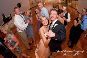Erin & Patrick at Henry Ford Museum Dearborn MI wedding photograph
