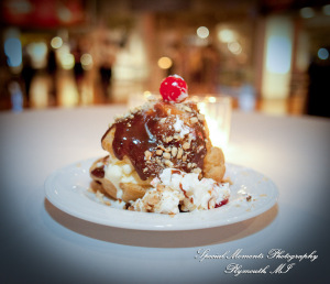 Erin & Patrick at Henry Ford Museum Dearborn MI wedding photograph
