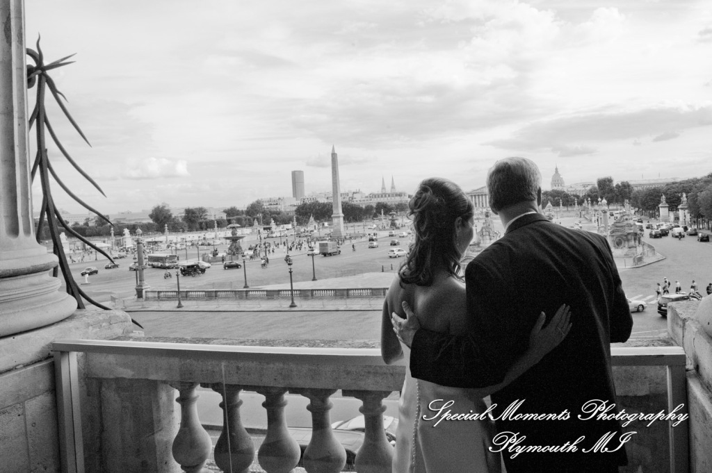Mark & Colleen at Hotel de Crillon Rosewood Hotel Paris France wedding photograph
