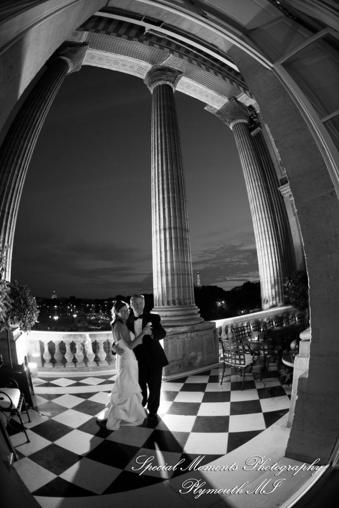 Mark & Colleen at Hotel de Crillon Rosewood Hotel Paris France wedding photograph