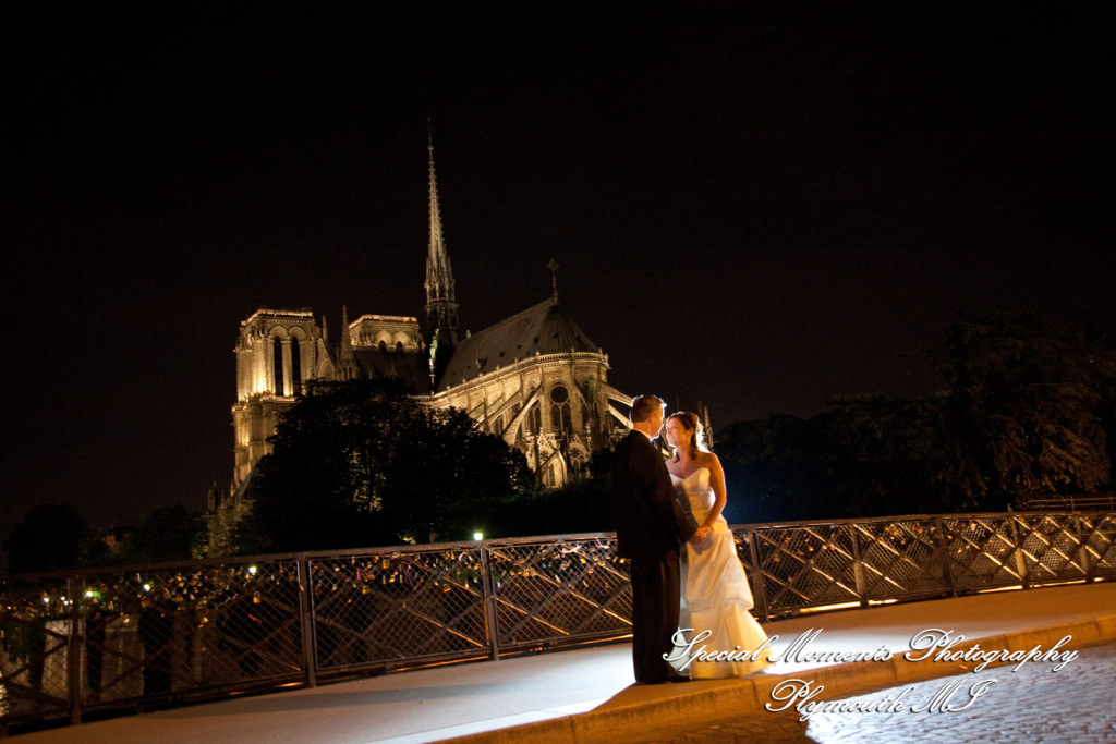 Mark & Colleen at Hotel de Crillon Rosewood Hotel Paris France wedding photograph