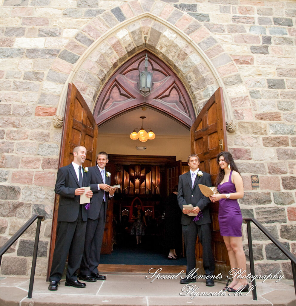 Sara & Rob at First Congregational Ann Arbor MI wedding photography