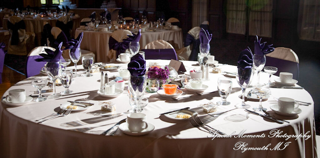 Sara & Rob at Michigan League Ann Arbor MI wedding photography