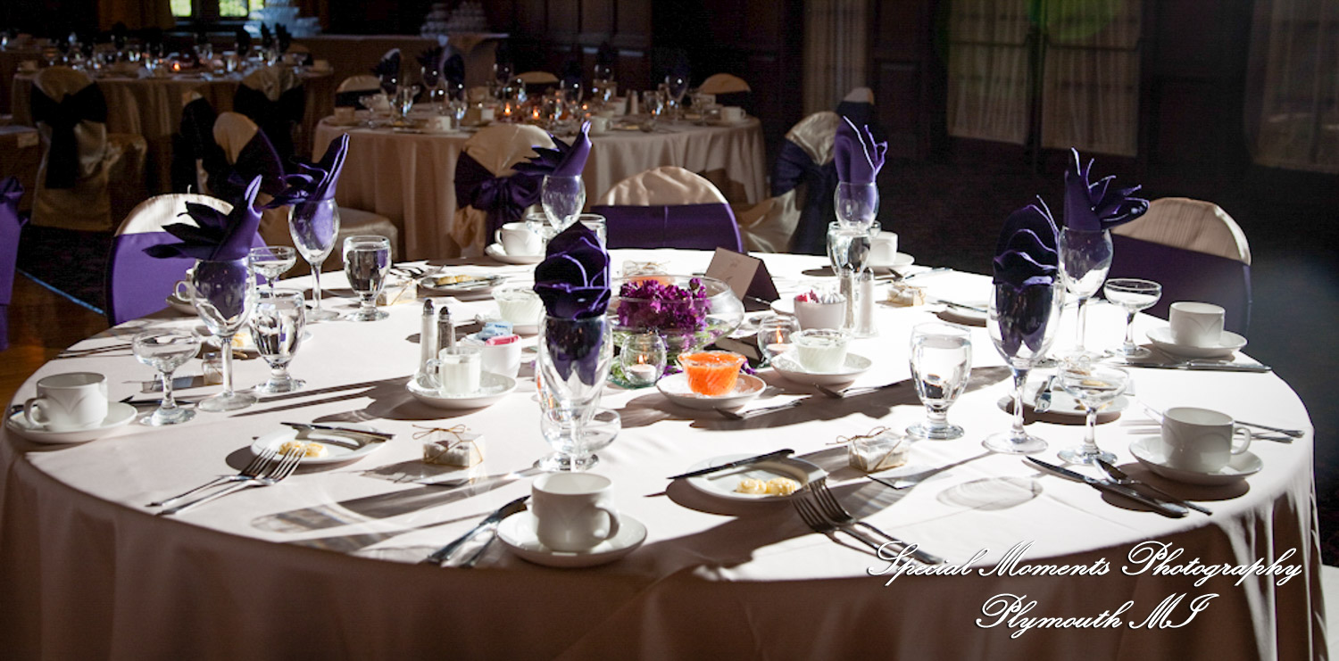 Sara & Rob at Michigan League Ann Arbor MI wedding photography