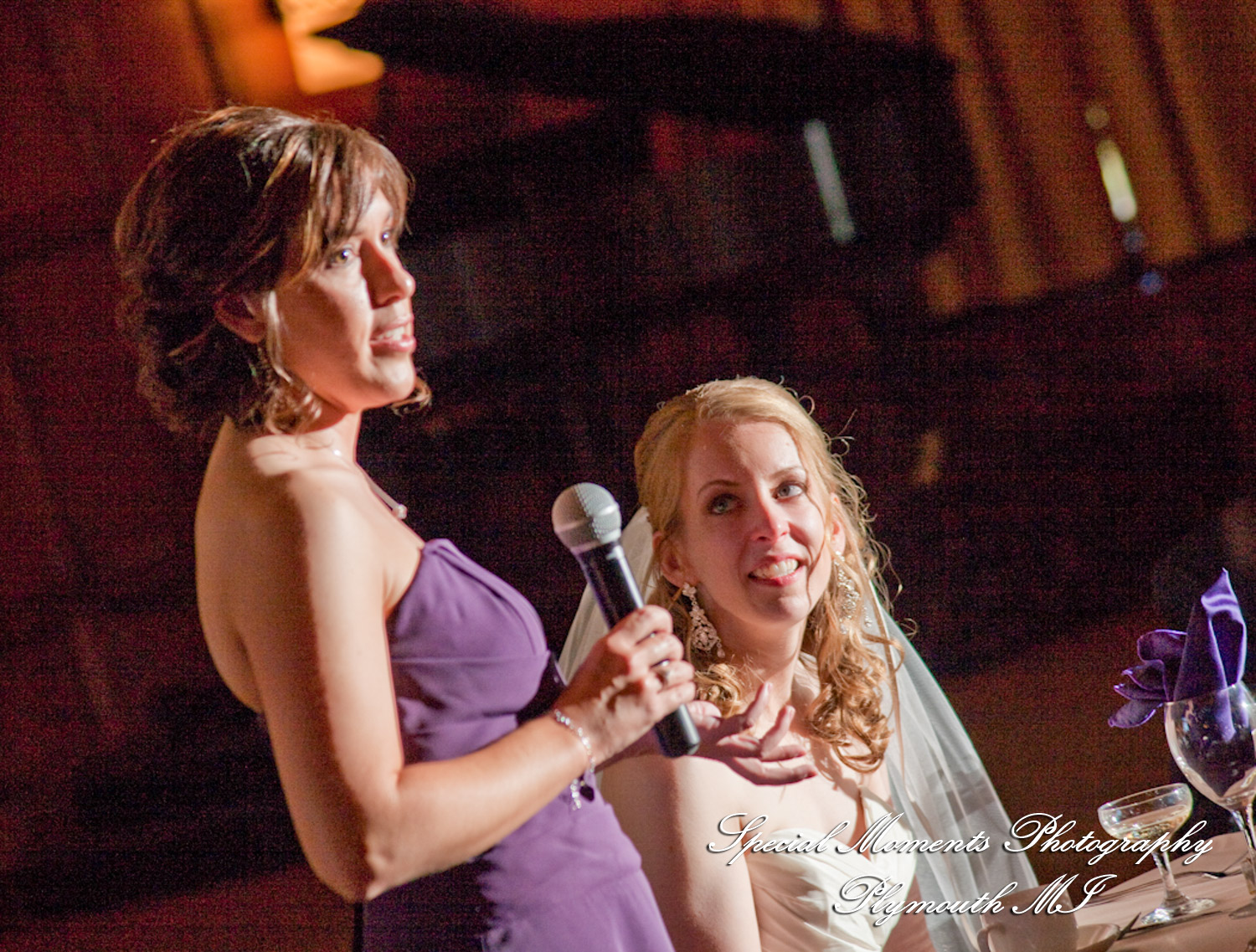 Sara & Rob at Michigan League Ann Arbor MI wedding photography