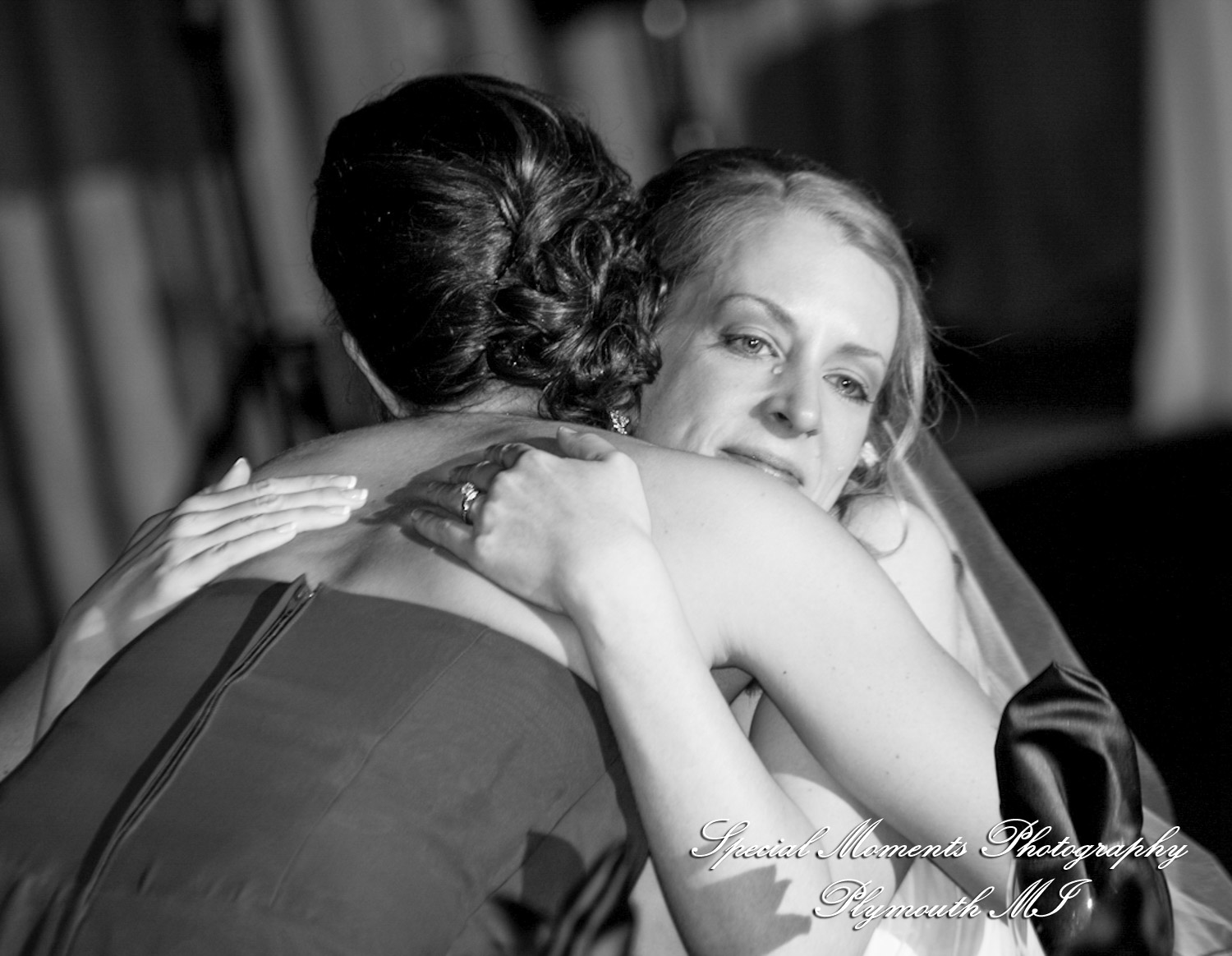 Sara & Rob at Michigan League Ann Arbor MI wedding photography