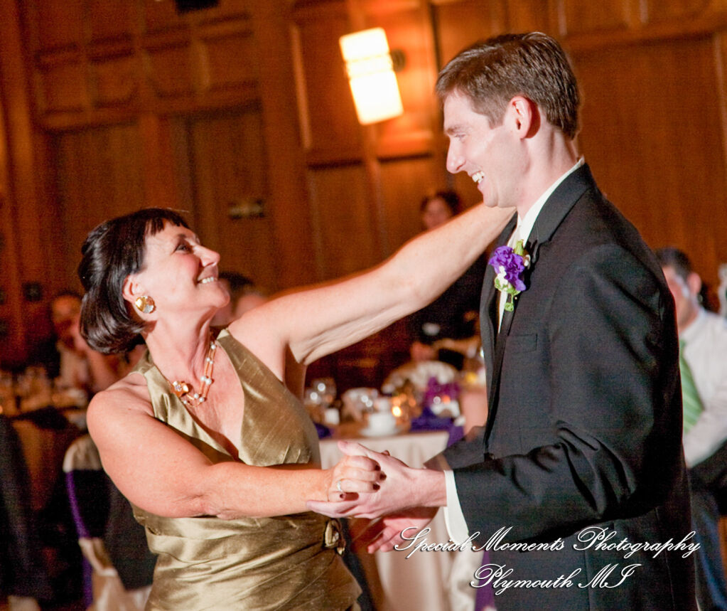 Sara & Rob at Michigan League Ann Arbor MI wedding photography