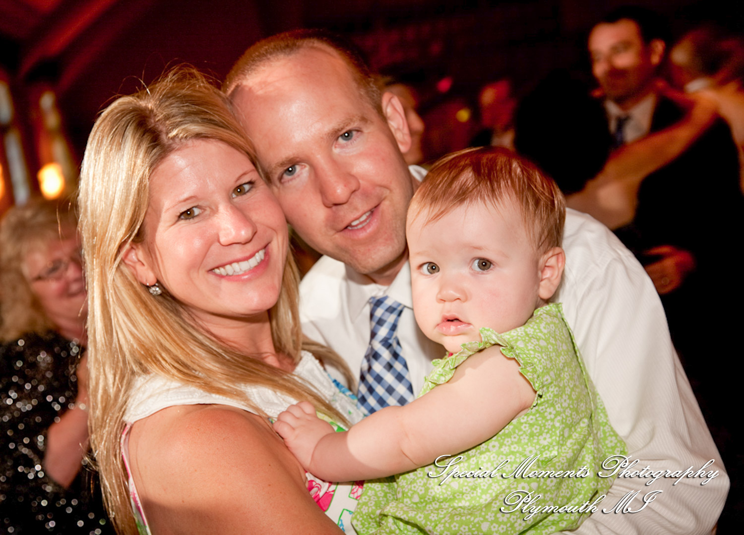 Sara & Rob at Michigan League Ann Arbor MI wedding photography