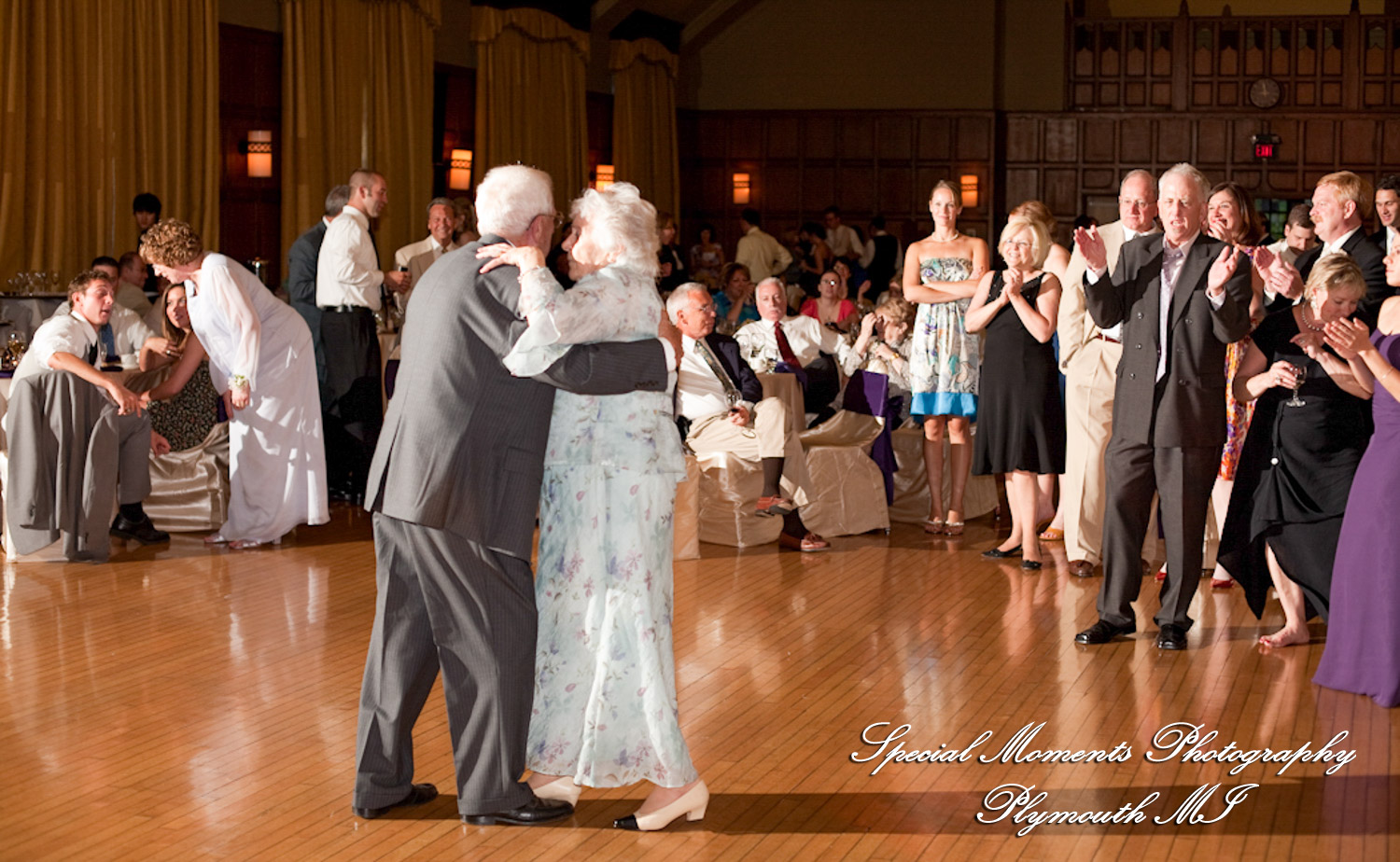 Sara & Rob at Michigan League Ann Arbor MI wedding photography