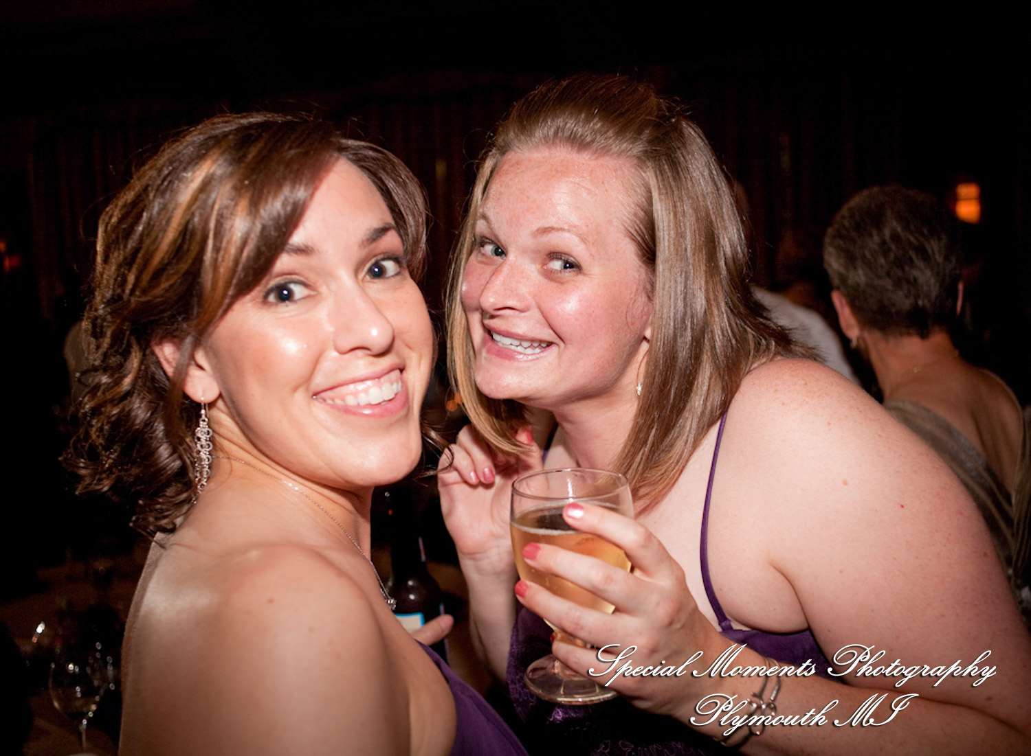 Sara & Rob at Michigan League Ann Arbor MI wedding photography