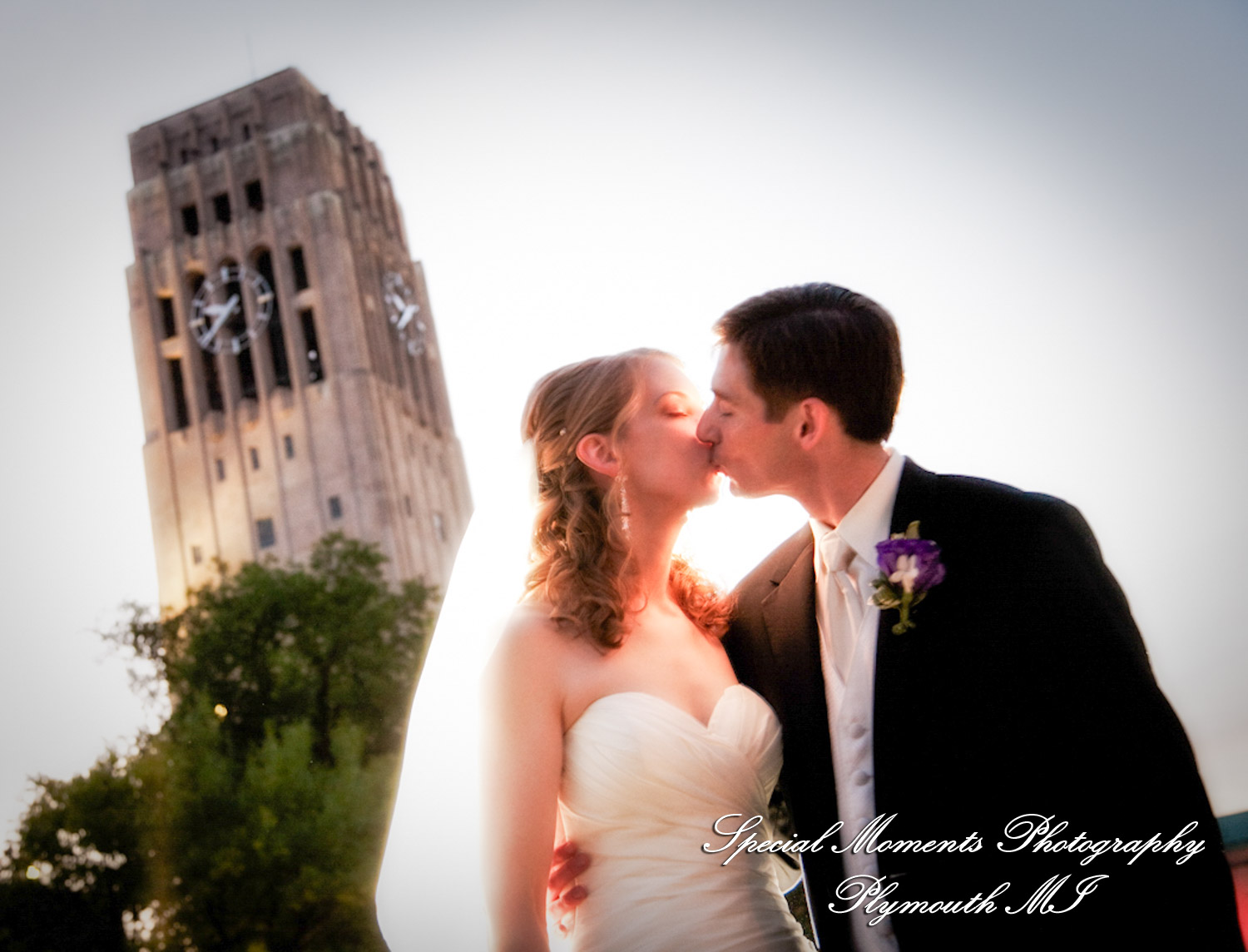 Sara & Rob at Michigan League Ann Arbor MI wedding photography