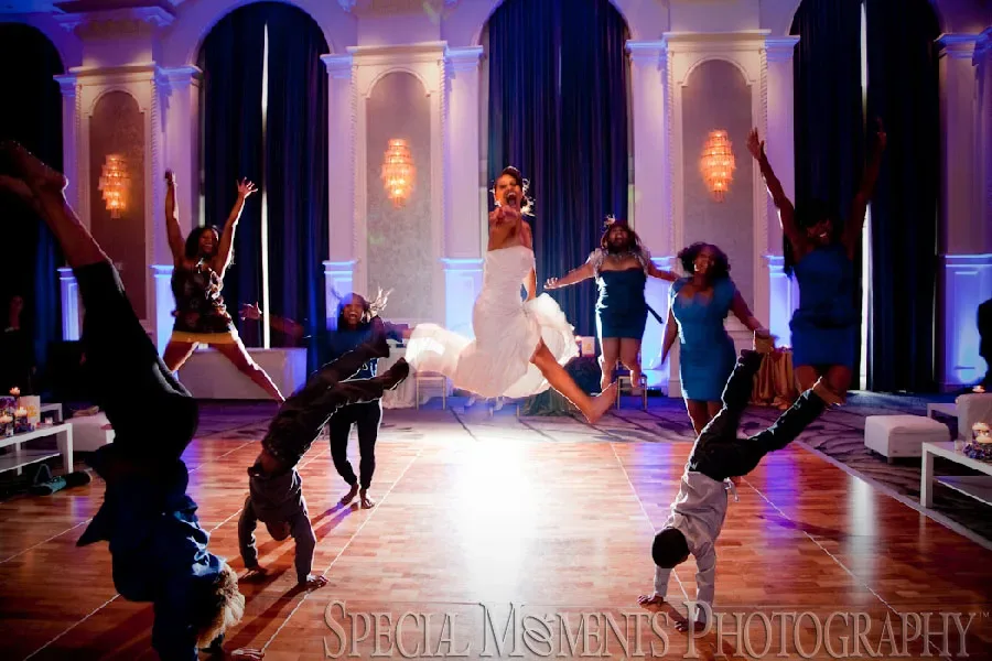Westin Book Cadillac Detroit wedding photograph