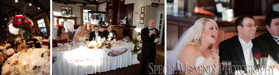 Northville Hills Golf Club Northville MI wedding