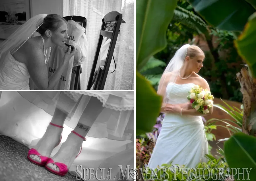 Matthaei Botanical Gardens wedding Ann Arbor MI