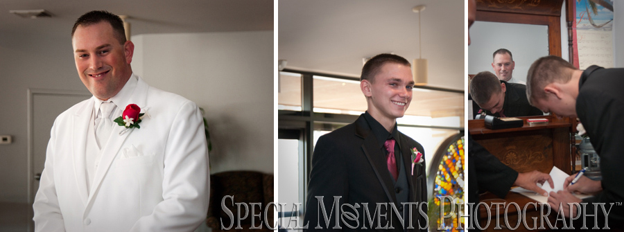 St. Cyprian Riverview MI wedding