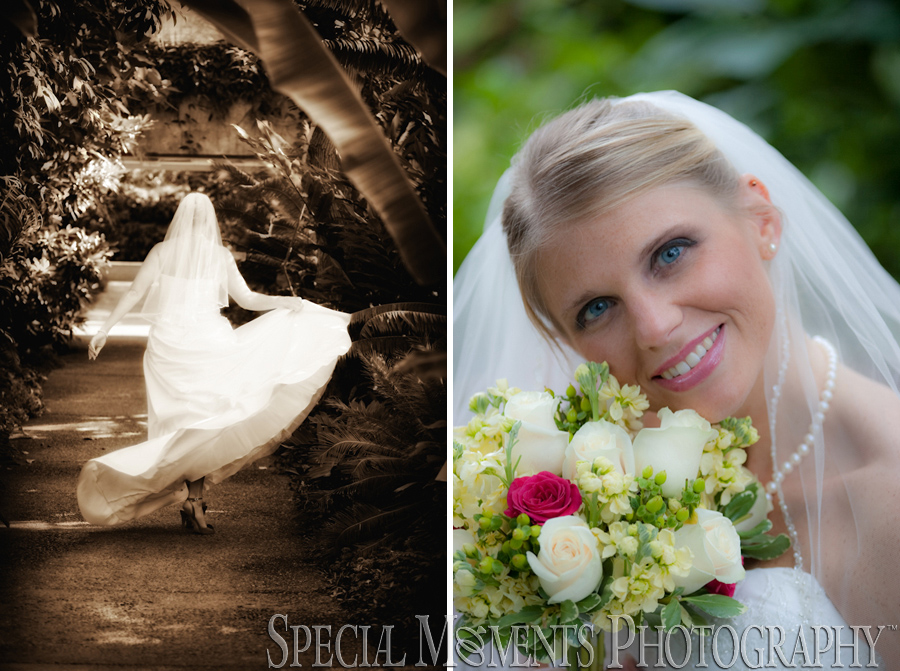 Matthaei Botanical Gardens wedding Ann Arbor MI