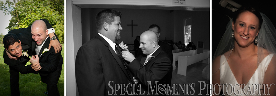 Mill Race Northville MI wedding