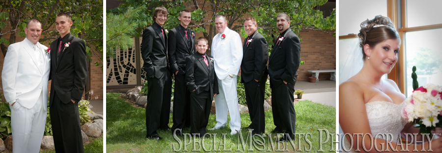 St. Cyprian Riverview MI wedding