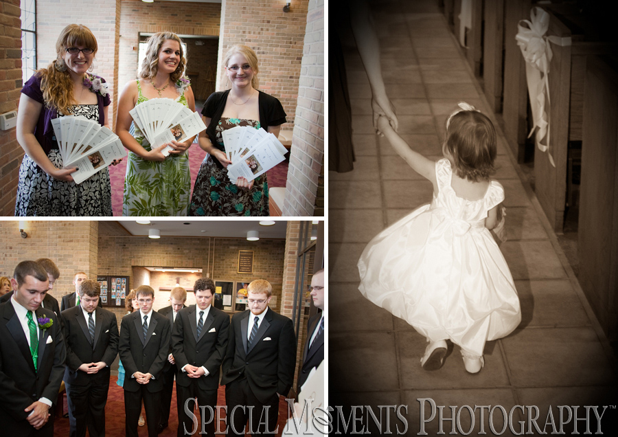 St. Francis of Assisi Ann Arbor MI wedding