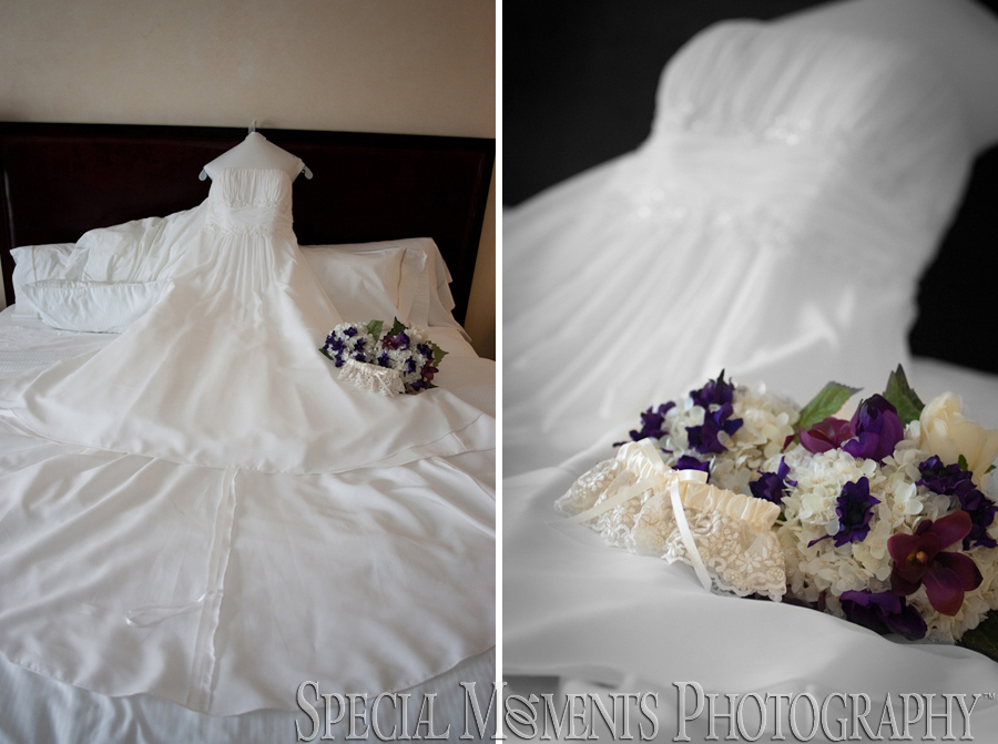 Westin Detroit MI wedding photograph