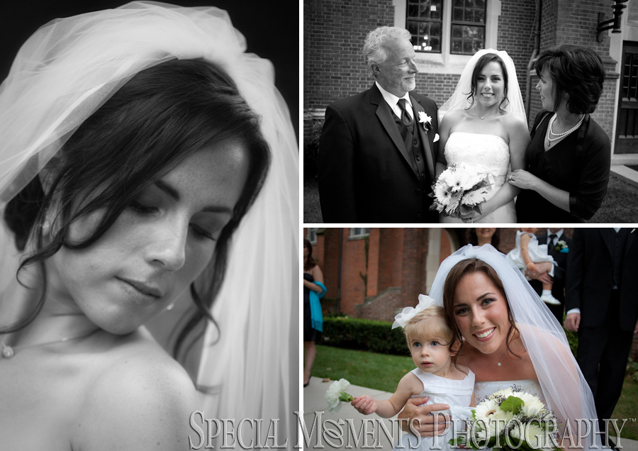 Grosse Pointe Academy Chapel wedding Grosse Pointe Farms