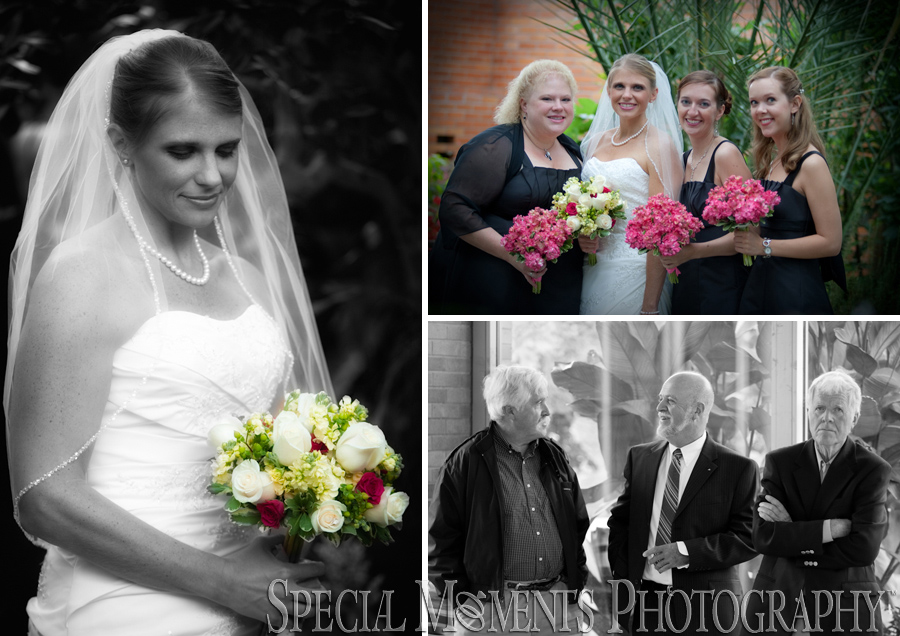 Matthaei Botanical Gardens wedding Ann Arbor MI