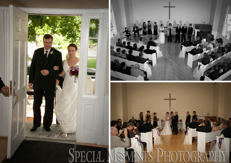 Mill Race Northville MI wedding