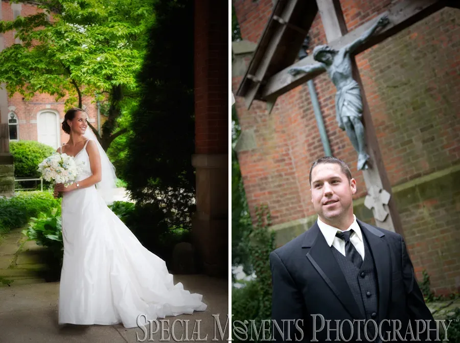 Grosse Pointe Academy Chapel wedding Grosse Pointe Farms