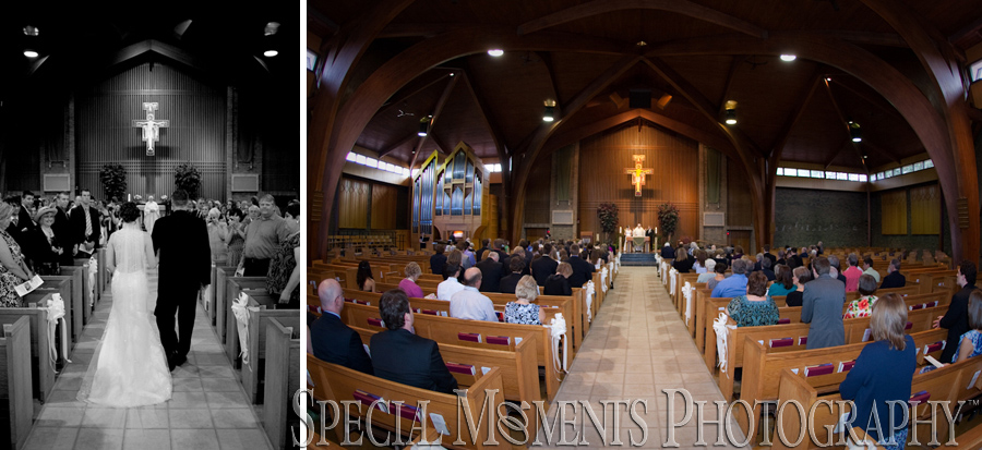 St. Francis of Assisi Ann Arbor MI wedding