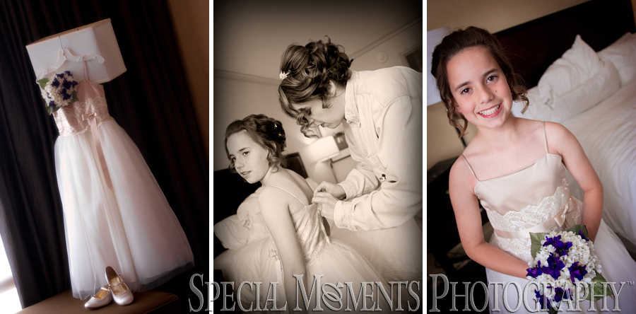 Westin Detroit MI wedding photograph