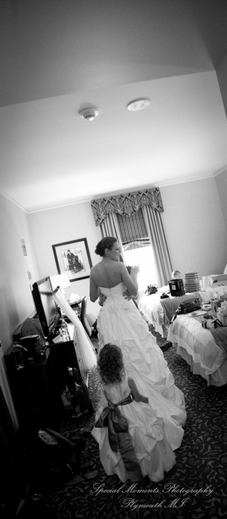 Dearborn Inn Dearborn MI wedding photograph