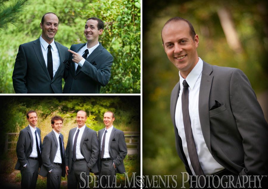 Matthaei Botanical Gardens wedding Ann Arbor MI