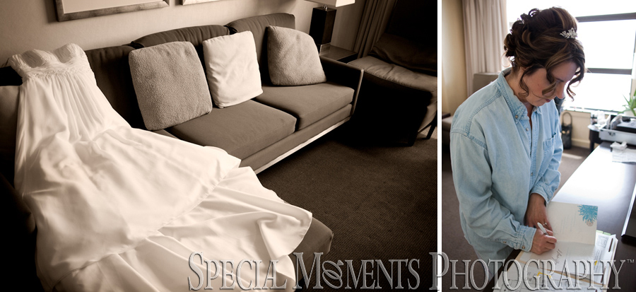 Westin Detroit MI wedding photograph