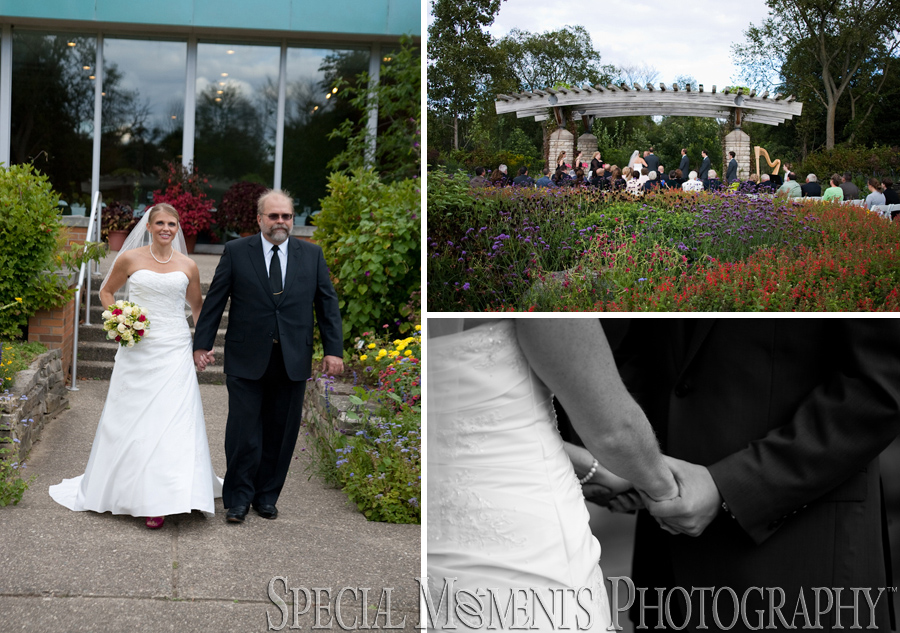 Matthaei Botanical Gardens wedding Ann Arbor MI