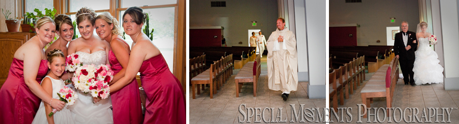 St. Cyprian Riverview MI wedding