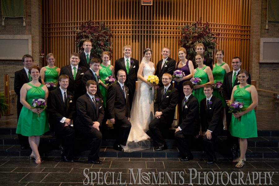 St. Francis of Assisi Ann Arbor MI wedding