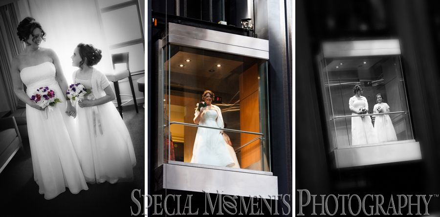 Westin Detroit MI wedding photograph