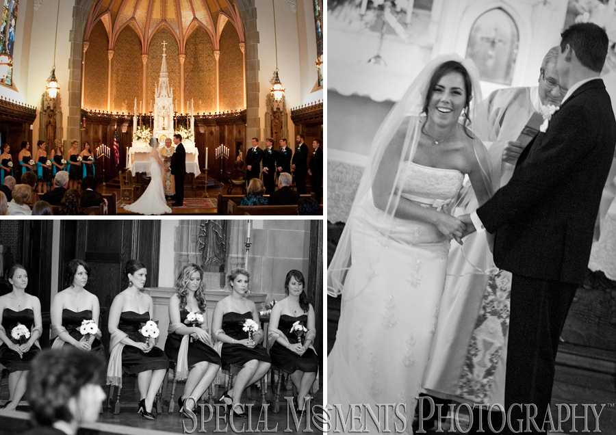 Grosse Pointe Academy Chapel wedding Grosse Pointe Farms