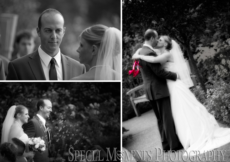 Matthaei Botanical Gardens wedding Ann Arbor MI