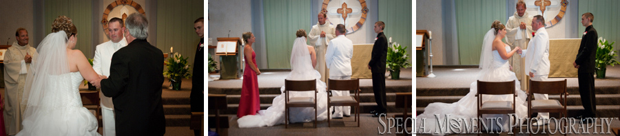 St. Cyprian Riverview MI wedding