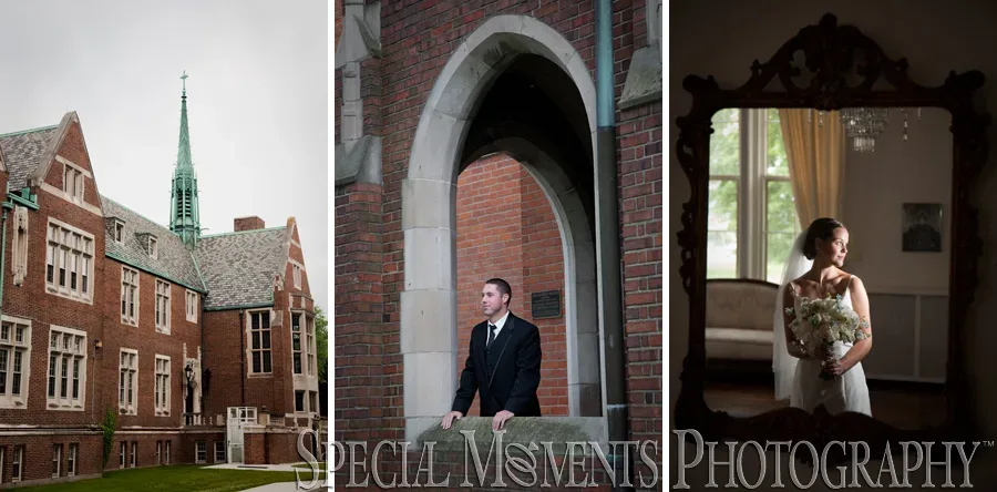Grosse Pointe Academy Chapel wedding Grosse Pointe Farms