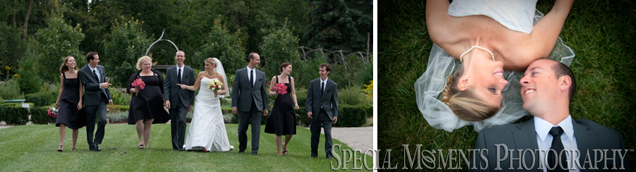 Matthaei Botanical Gardens wedding Ann Arbor MI