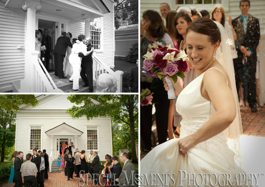 Mill Race Northville MI wedding
