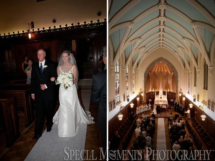 Grosse Pointe Academy Chapel wedding Grosse Pointe Farms