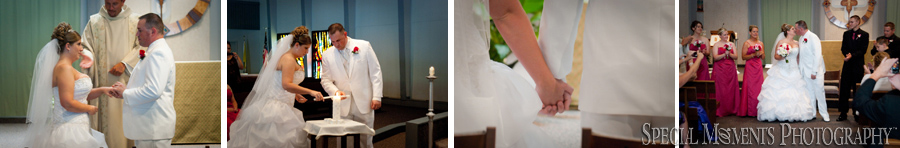 St. Cyprian Riverview MI wedding